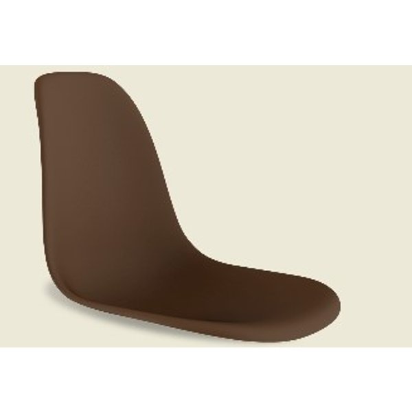 Сиденье стула Sheffilton SHT-ST6 коричневый