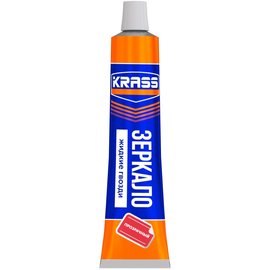 Клей монтажный каучуковый для зеркал KRASS Прозрачный (80мл) тюбик ...