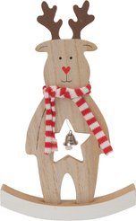 Сувенир Олень 14х2х22,5см, дерево, SYMZPA-4425125
