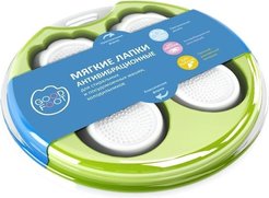 Комплект лапок антивибрационных д/стир.машин GF-1 (4шт)