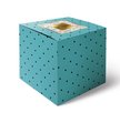 Коробка куб 11х11х10см (417)