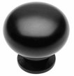 Ручка-кнопка GTV Bergamo черный матовый