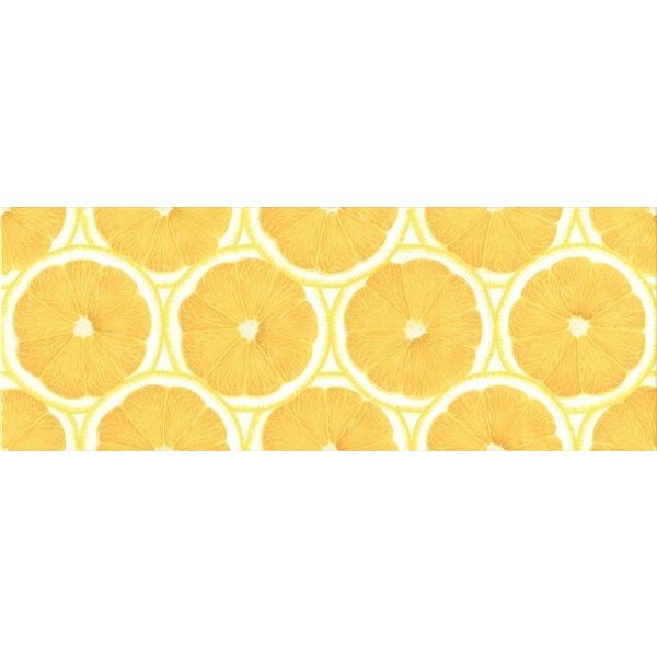 Декор КМ Салерно AC252/15000 лимоны 15х40 (шт)