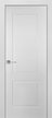 Дверь ДГ Адель с замком эмаль белая 900х2000мм