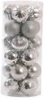Набор шаров 24шт 6см серебро SYQA-0125078 Набор шаров 24шт 6см серебро SYQA-0125078