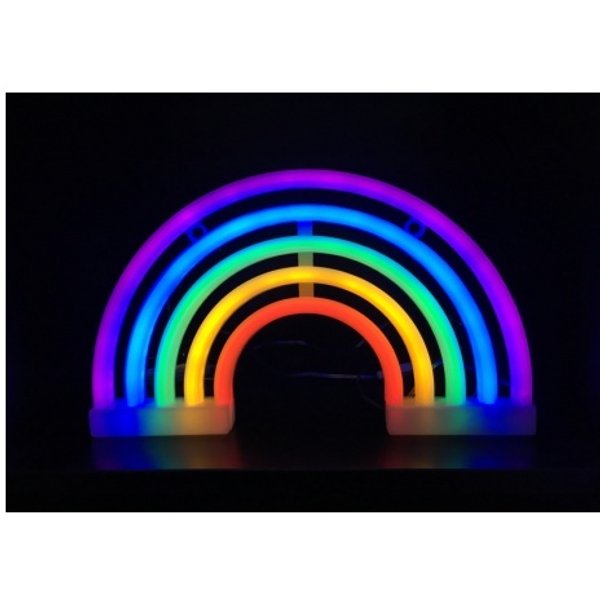 Ночник СТАРТ LED neon радуга