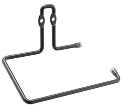 Держатель для туалетной бумаги FORA FRESH чёрный