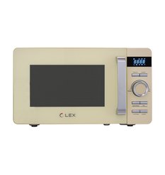 Печь микроволновая LEX FSMO D.04 IV 700Вт 20л механическое управление, бежевый