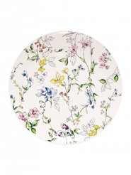 Тарелка десертная Domenik Wild Botanicals 19см фарфор