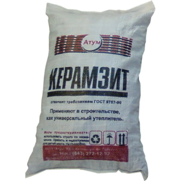 Керамзит фракция 10-20 Атум (0,03м3)