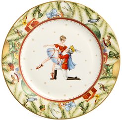 Тарелка закусочная Lefard Щелкунчик 20,5см фарфор