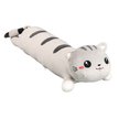 Игрушка подушка Кот серый 60см