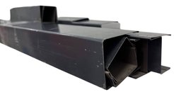 Набор планок для жалюзи Утёс графит