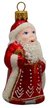 Украшение елочное Дед Мороз стекло 10см Украшение елочное Дед Мороз стекло 10см
