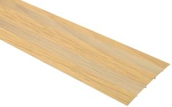 Порог одноуровневый А80 78х1800мм открытое крепление Дуб петровский (148)