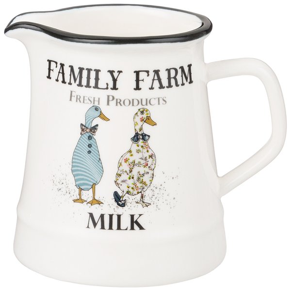 Молочник Lefard Family farm 220мл фарфор