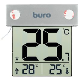 Термометр Buro P-6041 серебро 456688 купить с доставкой в МЕГАСТРОЙ Казань