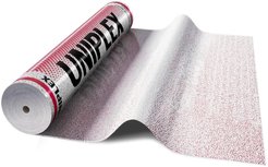 Подложка Eсo-line/UNIPLEX PROFESSIONAL п/эт+гранулы+скотч 3мм 1,0х10,0м (рулон 10кв.м.)