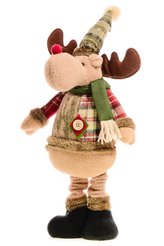 Игрушка мягконабивная Радужный Лось 49x20x10см 88588