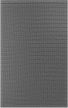 Коврик для ванной комнаты ВИКТОРИЯ 50х100см graphite из вспененного ПВХ