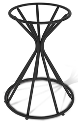 Основание для стола Sheffilton SHT-TU4-1 металл черный муар