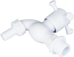 Кран водоразборный вентильный (дачный) 1/2",MP-У