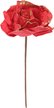 Цветок декоративный 14см Роза красная 27496 Цветок декоративный 14см Роза красная 27496