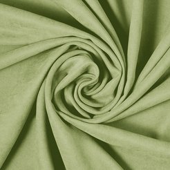 Портьера однотонная канвас Cadillac салатовый 320см