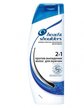Шампунь д/мужчин Head&Shoulders 400мл 2в1 Против выпадения волос