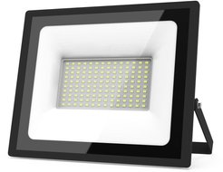 Прожектор светодиодный Gauss Elementary 1/16 G2 100Вт 4000К 9495Лм IP65 черный