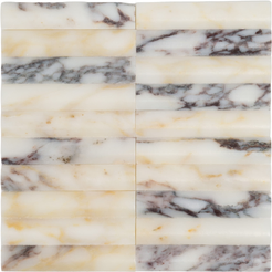 Мозаика 30,0x30,0x1,2cм  мрамор (LV098-1)