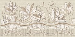 Декор настенный Romanico Flora 31,5x63 шт