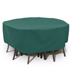 Чехол на набор садовой мебели (круглый) ПЭ 200х75см Blumen Haus