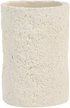 Стакан для зубных щеток TRAVERTINE полирезин, FORA