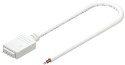 Коннектор 4pin папа с проводом для подключения ленты RGB (1шт)