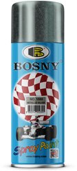 Краска аэрозольная металлик Bosny №1580 серебряный 400мл(300г)