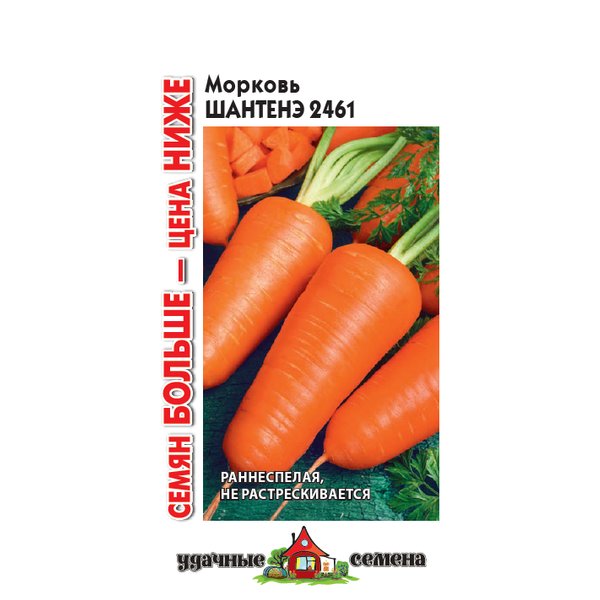 Семена Морковь Шантенэ 2461 4г