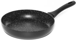 Сковорода SCOVO Hi-Black 24х5,2см антипригар., штампов.алюминий