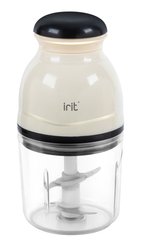 Измельчитель электрический Irit IR-5046 300Вт чаша 750мл, бежевый