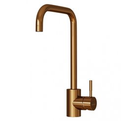 Смеситель для кухни MIXLINE MLSS-0301BR бронза