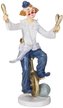 Фигурка Lefard Буффонада Клоун циркач 13х7,5х22,5см