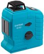 Уровень лазерный INSTRUMAX 360 RED,дальность до 10м