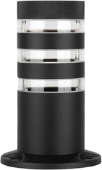Светильник уличный напольный ЭРА Адрия GBF-102-BL-0200 230В Е27 max 30Вт IP54 210х132x90мм черный