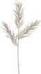 Ветка декоративная 85см золотая 39164