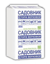 Торф Садовник 100л верховой