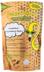 Соль д/ванн Wellness Therapy 500г Минеральная соль д/похудения