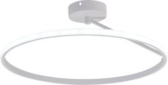 Люстра Sincero 3415-500 WH, LED 54W (50х50х16,5) IR