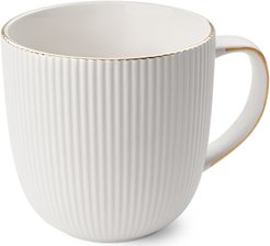 Кружка APOLLO Ribb 370мл фарфор, белый