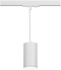 Светильник трековый однофазный ЭРА TR45 - GU10 S WH подвесной 52*100 под лампу MR16 белый