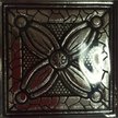 Вставка для плитки Касабланка 1 Platinum 6,7х6,7 (шт)